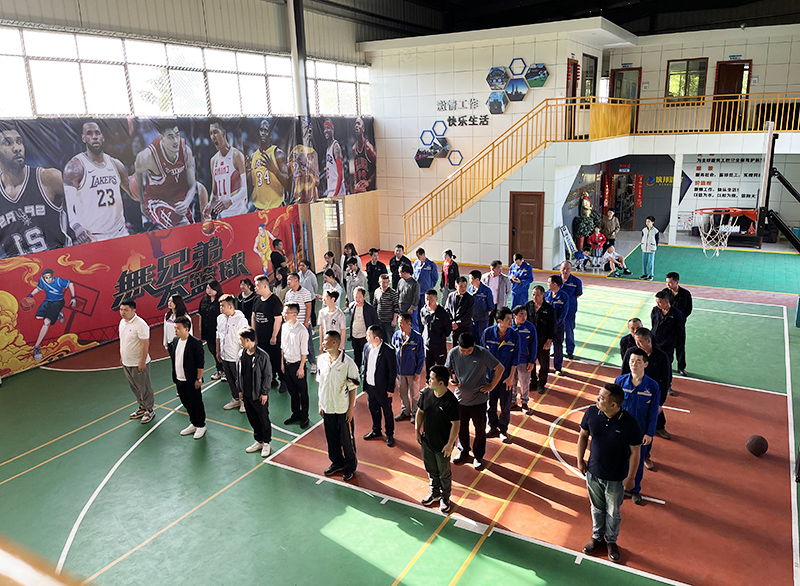 “愛勞動，愛運動”筑邦鴻昇五一運動會超燃超精彩！