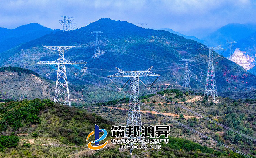 電力輸電鐵塔有哪些分類，按其用途分